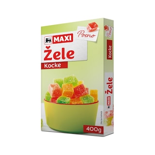Zele kocke Maxi 400g