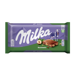 Cokolada haselnuss Milka 80g