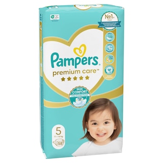 Pelene za decu Pampers Premium S5 56 JP