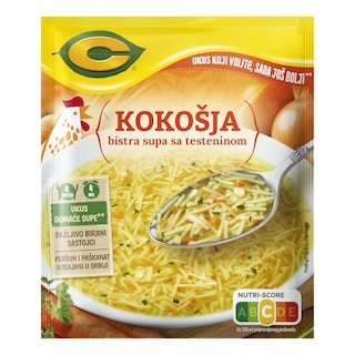 Supa kokosija bistra C 58g