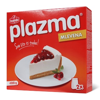 Keks Plazma mlevena 480g