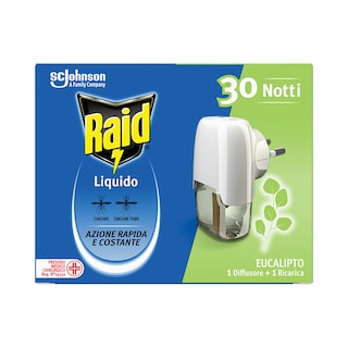 Raid apa.za komarace sa tec.Eucalyptus