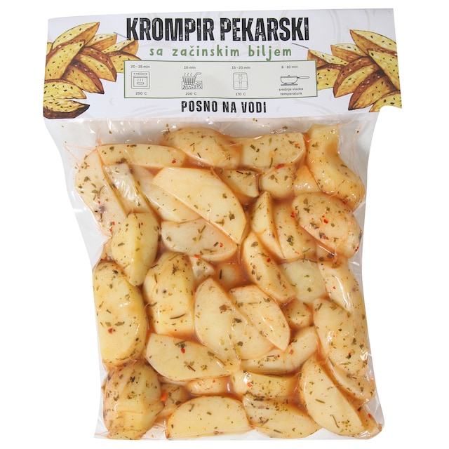 Lipnica Pekarski krompir 800g