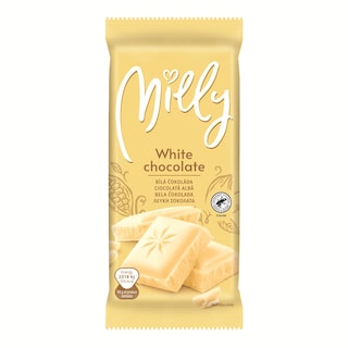 Bela cokolada Milly 100g