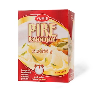 Pire krompir Yumis (3x120g)