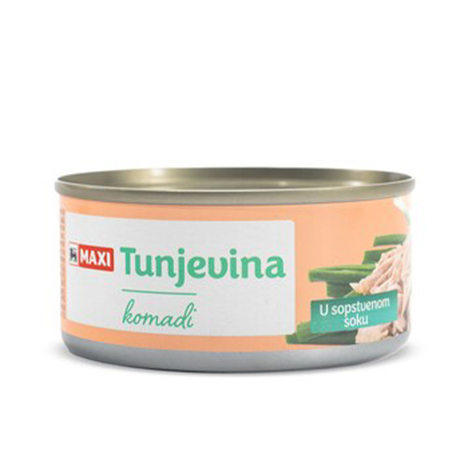 Tunjevina komadi u salamuri Maxi 160g