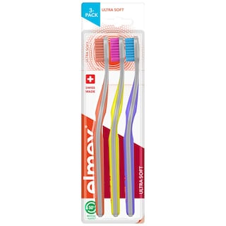 Cetkica Elmex Ultra Soft 3/1