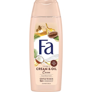 Gel/tusir.Cream&Cacao Butter Fa 250ml