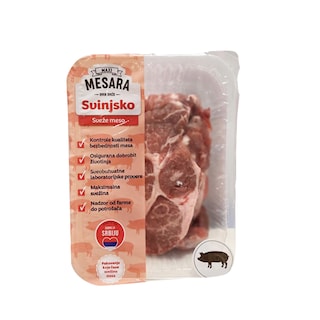 Svinjski vrat bez kostiju, snicle 500g