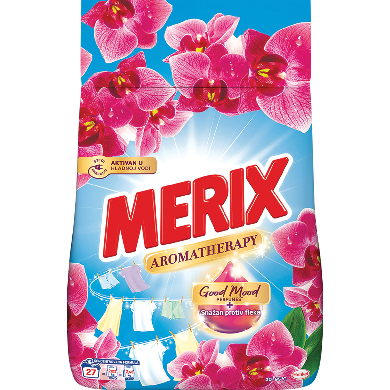 Merix AT Orhideja prasak 2,025kg 27WL
