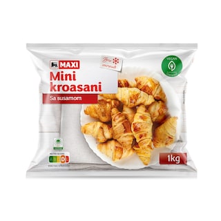 Smrznuti mini kroasani Maxi 1kg