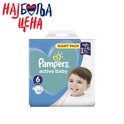 Pelene za decu Pampers XL GP 56