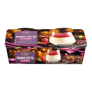Panna Cotta Malina Excellent 2x110g