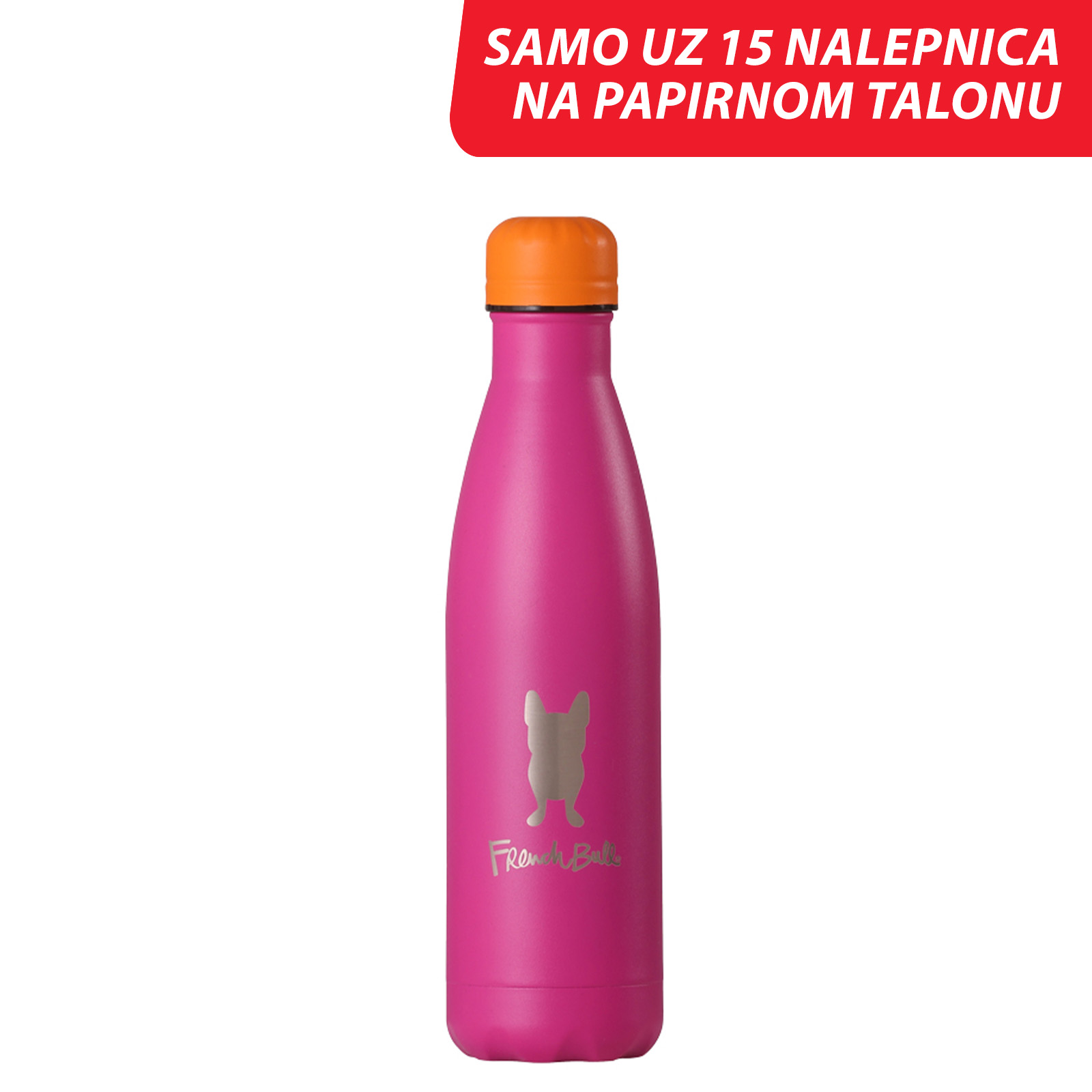 Termos boca French Bull 500ml vise boja