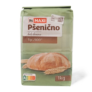 Psenicno brasno T500 Maxi 1kg
