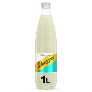 Schweppes Bitter Lemon Zero 1l pet