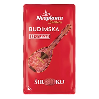 Budimska kobasica Neoplanta 100g