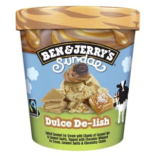 Slad.sundaes Dulce De-lish B&J427ml