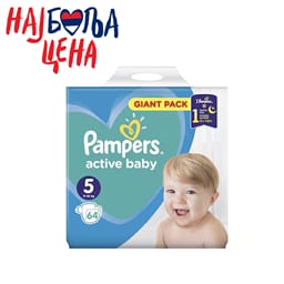 Pelene za decu Pampers 5 GP 64