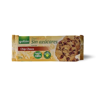 Keks Chip Choco bez sec.Gullon 125g