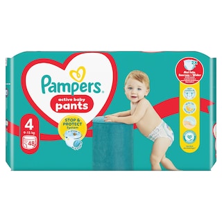 Pelene gacice Pampers VPP 4 48/1