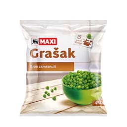 Smrznuti grasak Maxi 450g