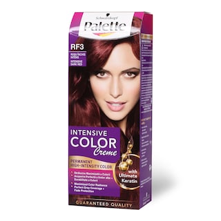 Farba/kosu Palette RF3 tamno crvena