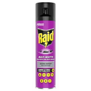 Sprej za sve vrste insekta Raid