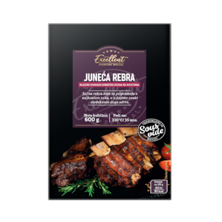 Juneca rebra 600g