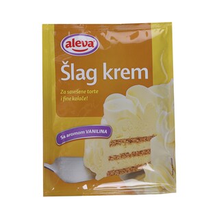 Slag krem vanila Aleva 65g
