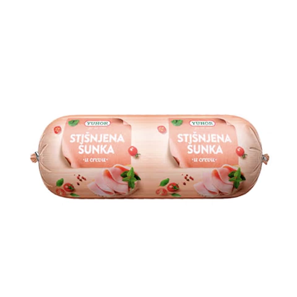 Sunka Yuhor | Mini stisnjena sunka u crevu Yuhor 350g | Maxi