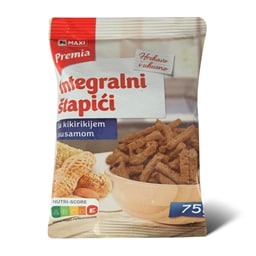 Grisine integralne susam Premia 75g