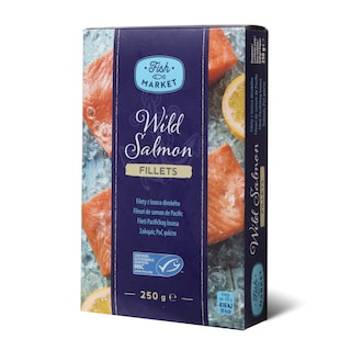 Smrz.divlji losos Fish Market 250g MSC
