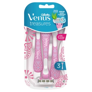 Brijac Gillette Venus Treasures Pink 3/1