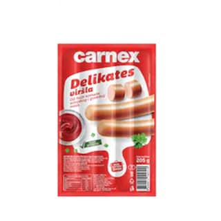 Delikates virsla Carnex 205g