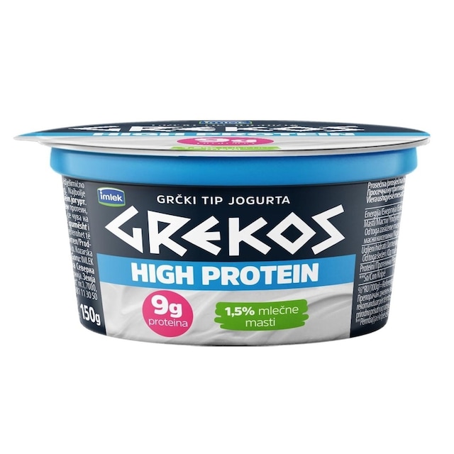 Imlek Grekos high protein jogurt 150g