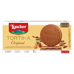 Vafl Tortina original Loacker 126g