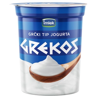 Jogurt Grekos 9% casa 400g