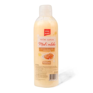 Tecni sapun Maxi med i mleko 1L