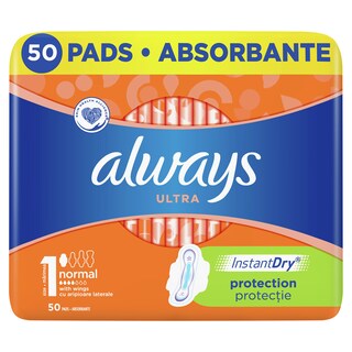 Always ultra normal giga 50PCS size 1