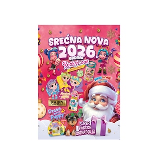 Novog.paketic za devojcice