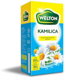 Caj kamilica Welton 20g