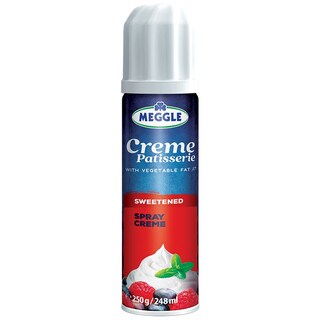 Slag sprej biljni Creme Patisserie 250g
