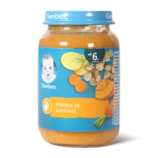 Kasica piletina Gerber 190g