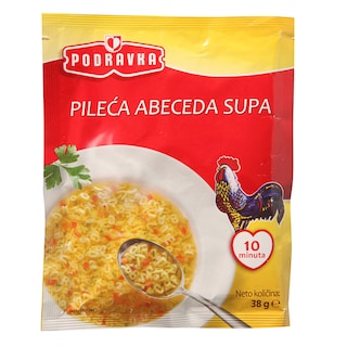Supa pileca Abeceda Podravka 38g