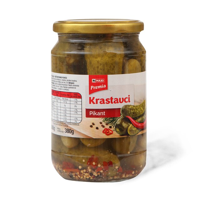 Maxi Krastavac pikant 670g