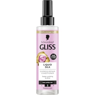 Sprej reg.Gliss Liquid Silk 200ml