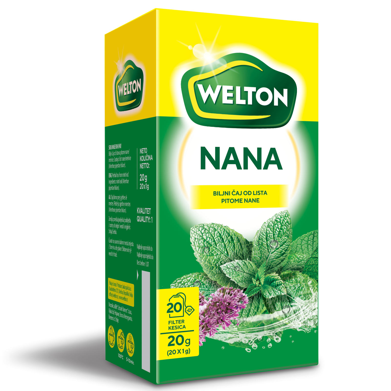 Caj nana 20g