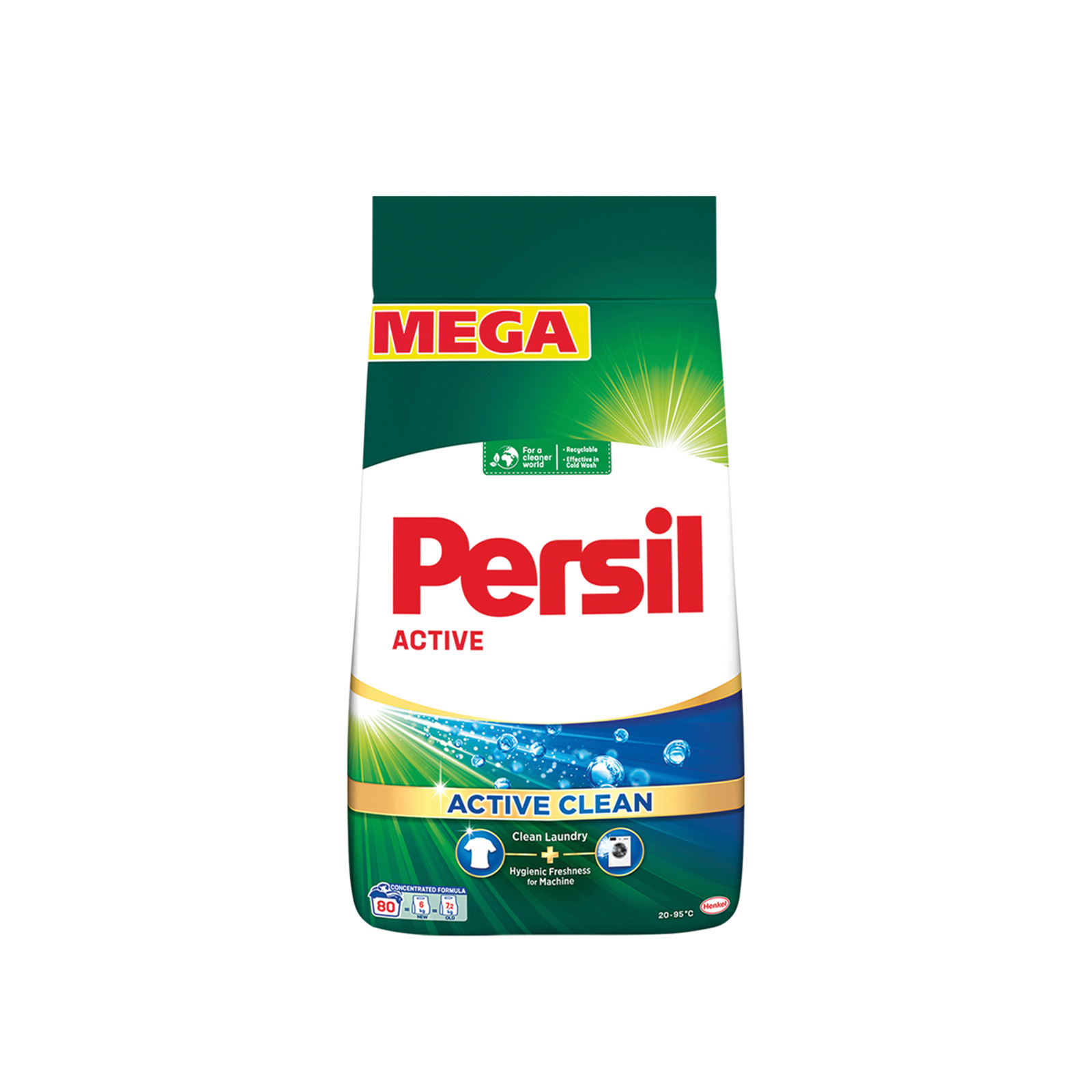 Persil prasak Regular 80WL/6kg