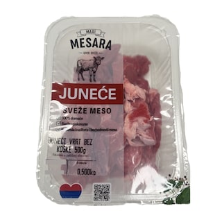 Juneci vrat bez koske 500g
